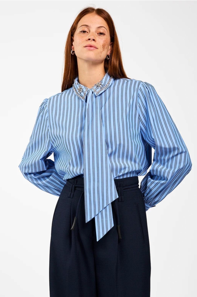 FENNE STRASS VIS 525 164021 OFFICE BLUE